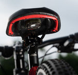 Sticker mount on bike color::olive drab