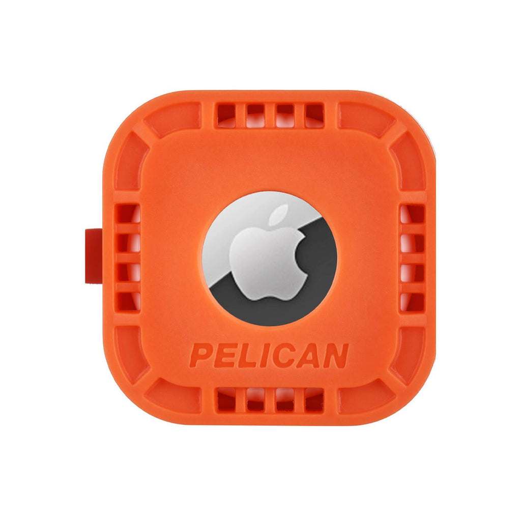 Pelican Protector AirTag Sticker Mount (Orange) - AirTag Case