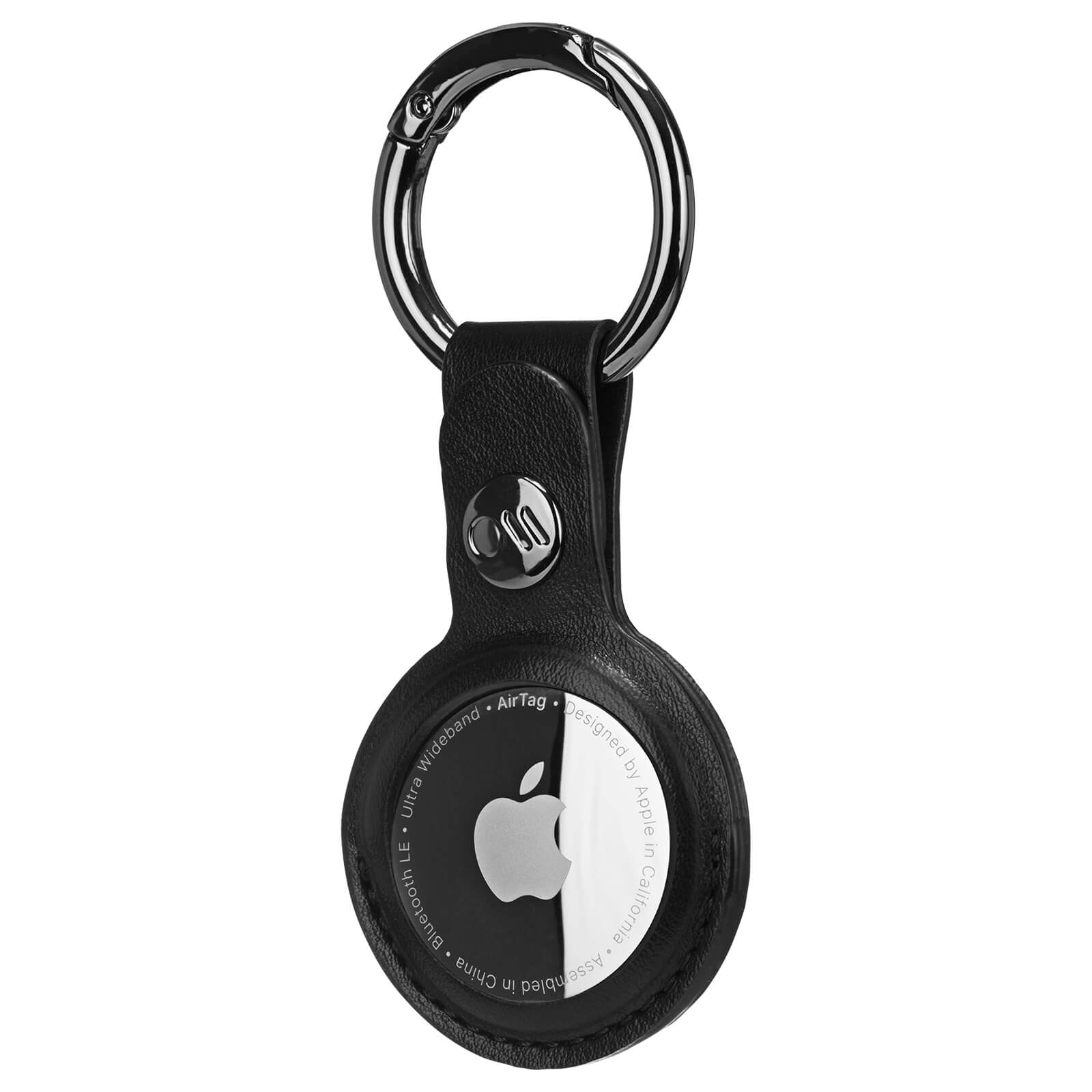 AirTag Keychain Case color::Black