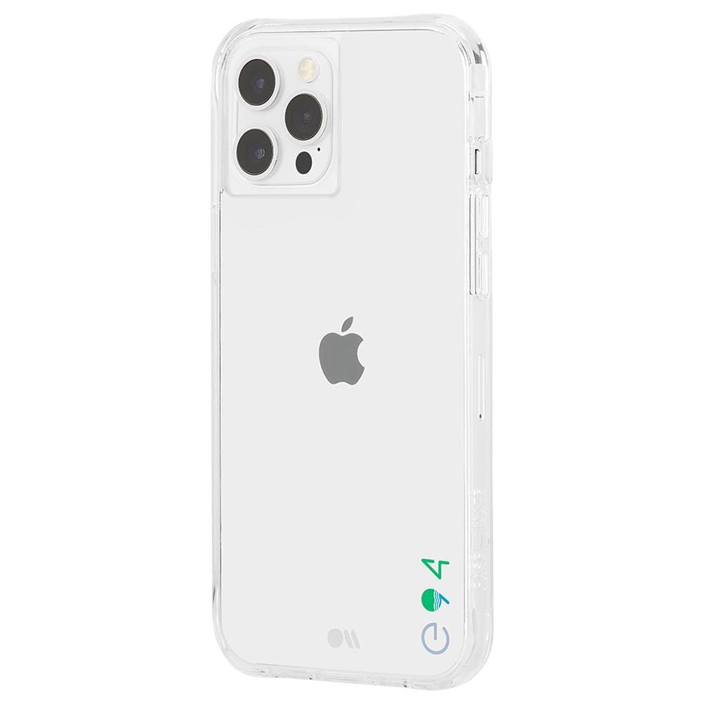 ECO 94 Clear eco-friendly iPhone 12 Pro Max case. color::Clear