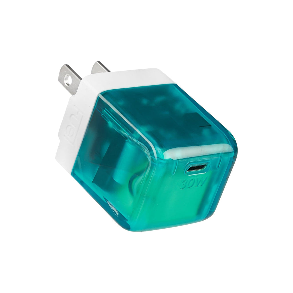 30W USB C Charger Electric Blue Wall Charger