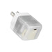 30W USB C Charger Frosted White  Wall Charger