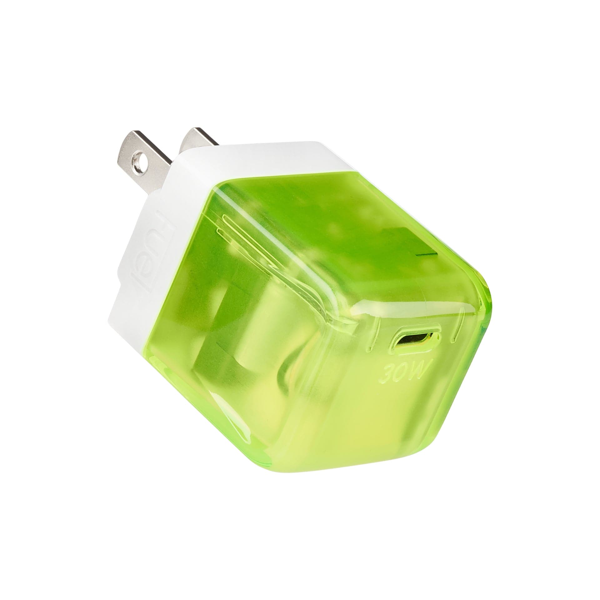 FUEL 30W USB-C Wall Charger color::Vivid Green