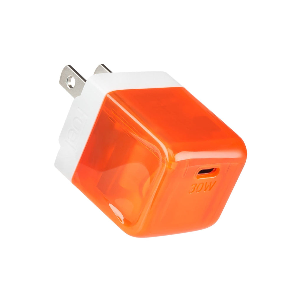 30W USB C Charger Vibrant Orange - Wall Charger