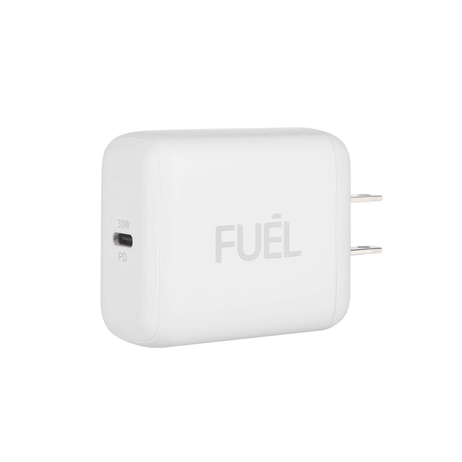 FUEL 30W USB C PD Power Adapter color::White