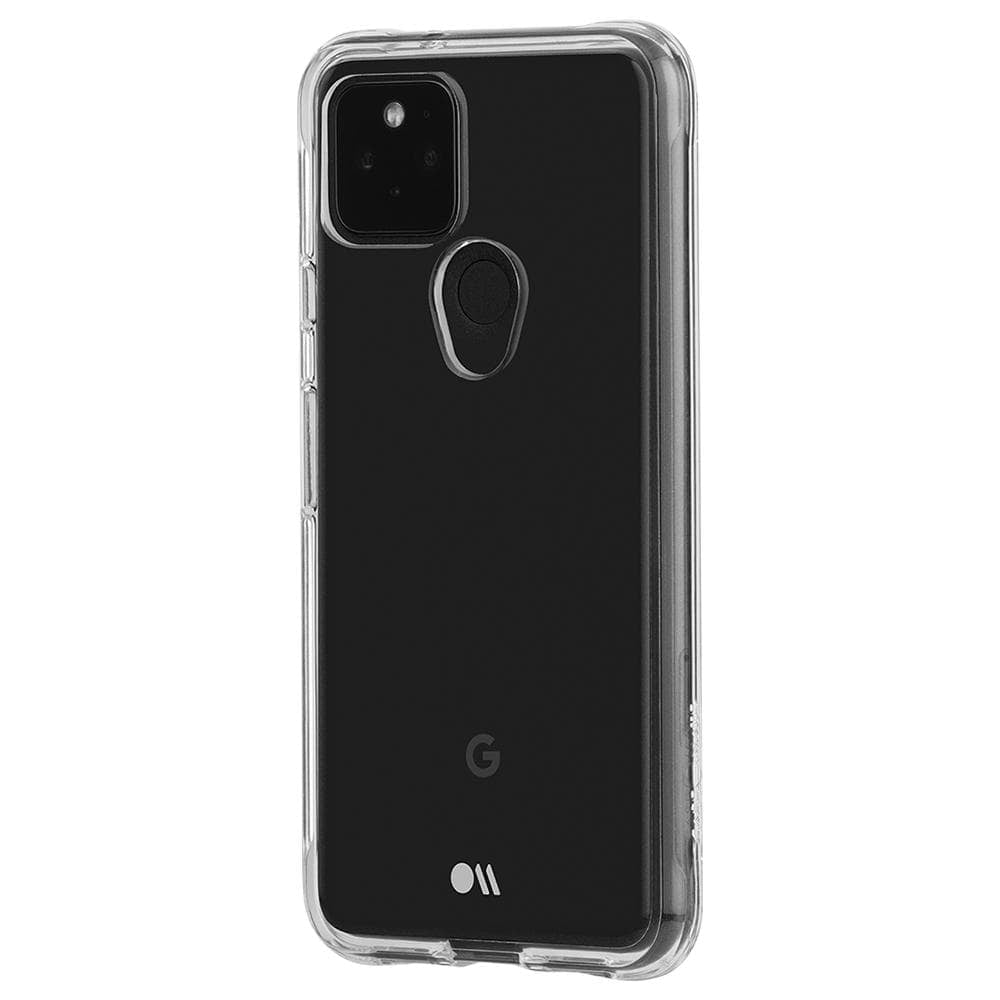 Thin, protective Pixel 5 case. color::Clear
