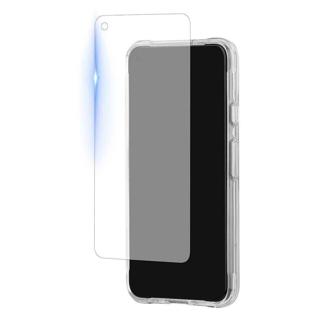 Touch Clear case and glass screen protector included in pack. color::Clear