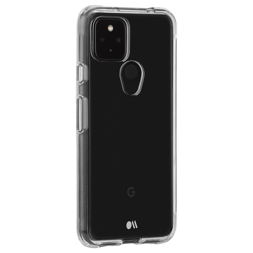 Protective, clear case for Pixel 4a 5G. color::Clear