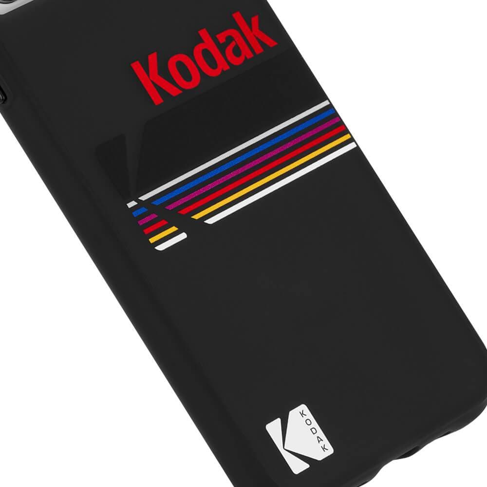 Close up of Kodak design. color::Matte Black Logo