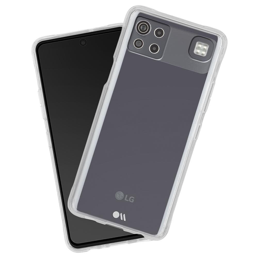 Tough Clear Case + Screen Protector - LG K92 5G Ace