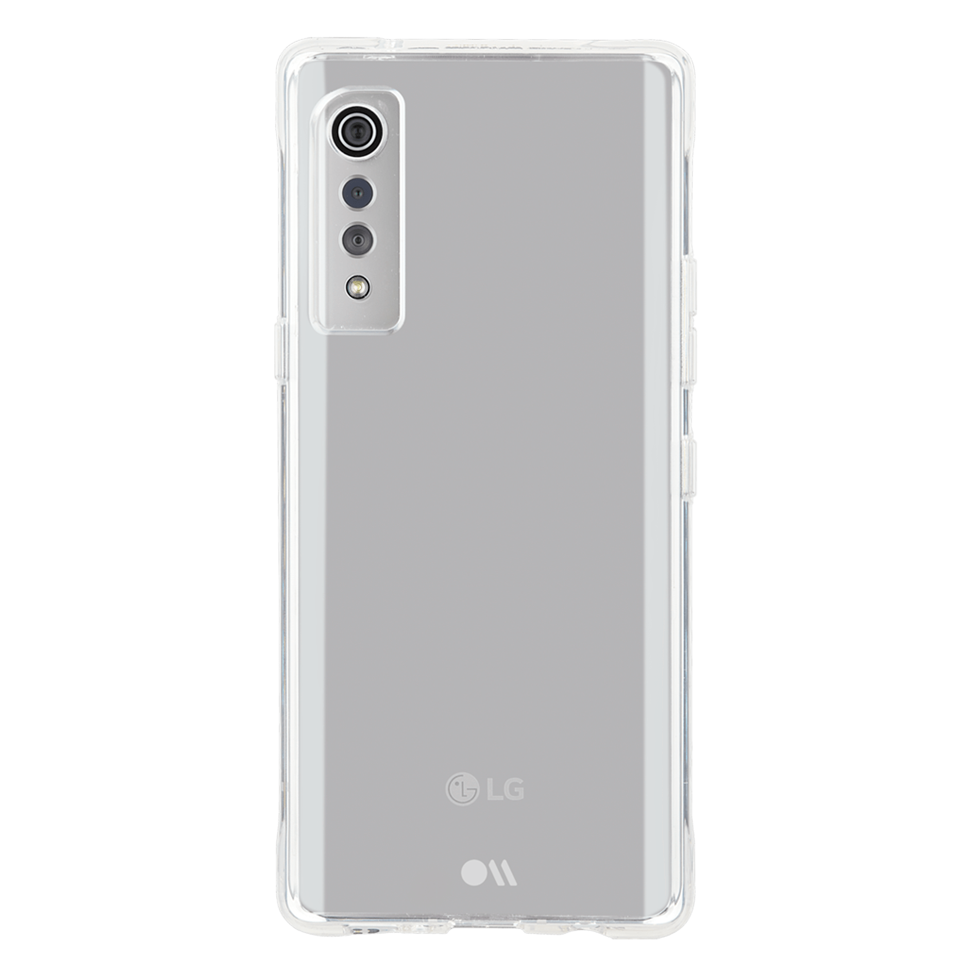 Tough - Clear - LG Velvet 5G color::Clear