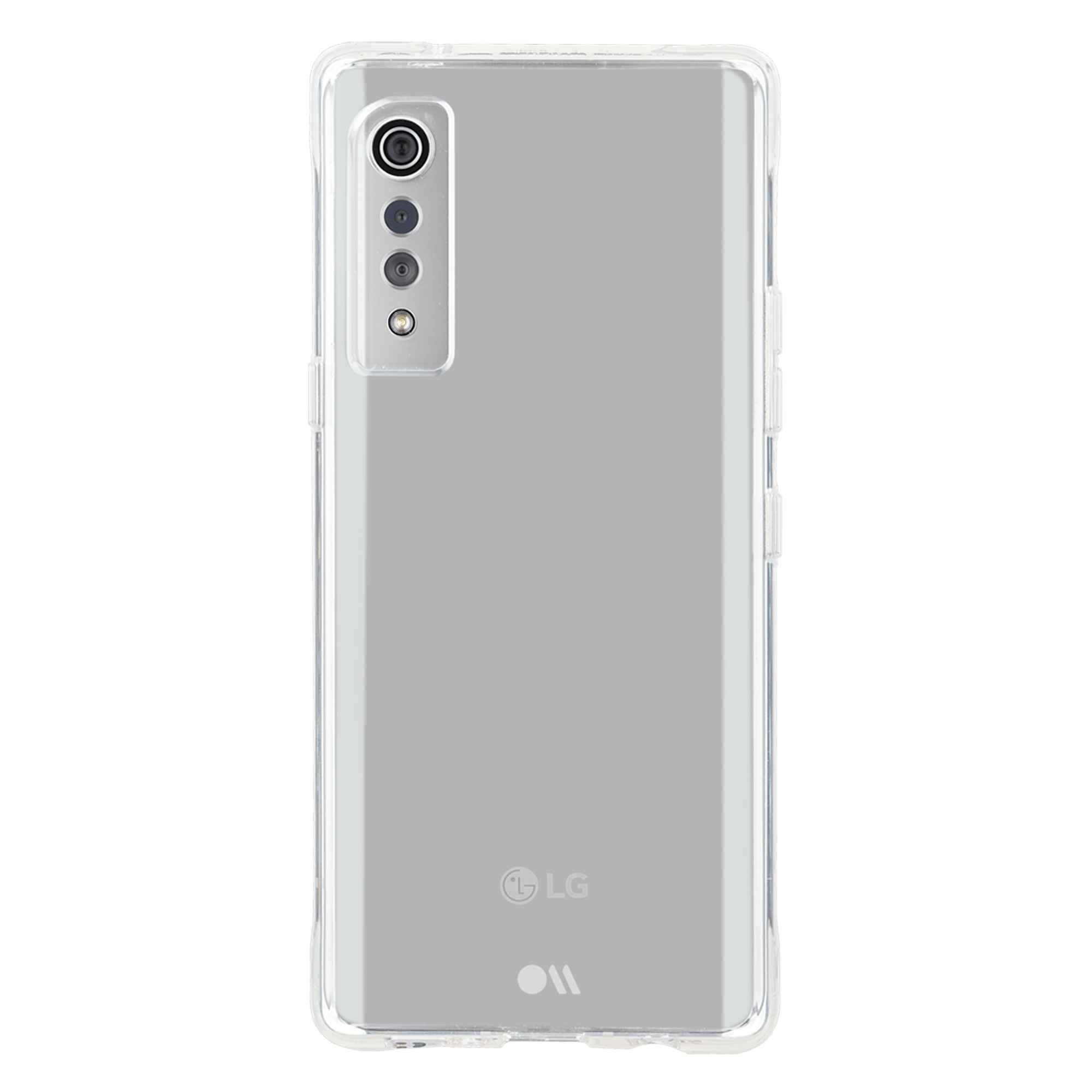 Wireless Charging Cell Phone Case For Lg Velvet 5g Tough Clear LG