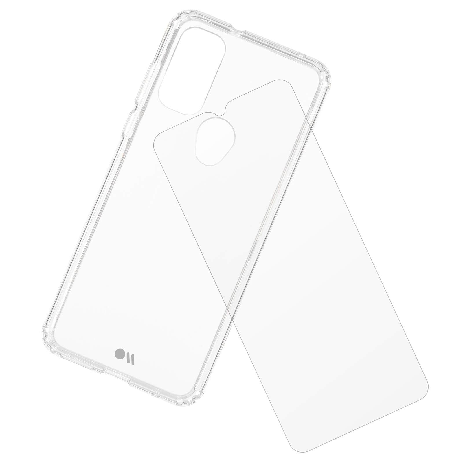 Protection Pack (Clear) - Moto G PURE color::Clear