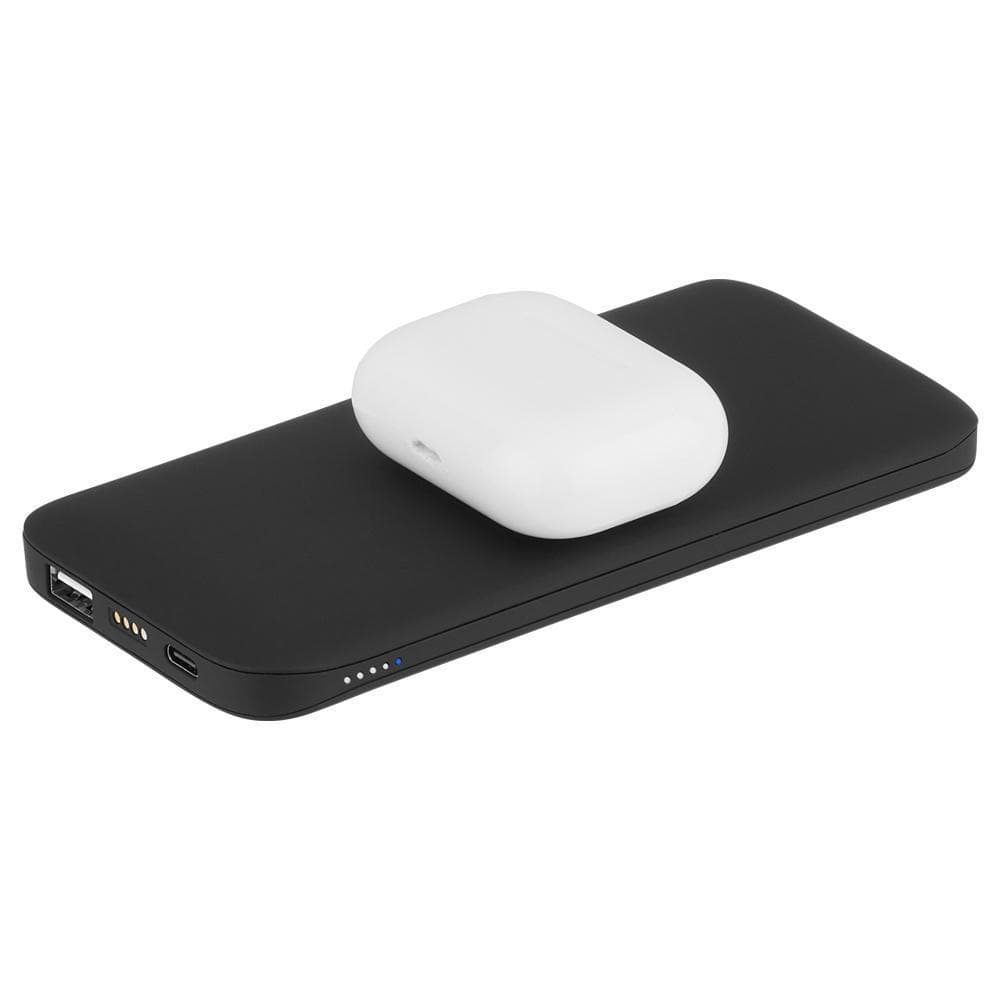 FUEL Wireless Charger charging AirPods Pro. color::Black