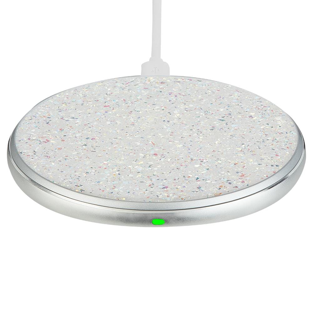 Twinkle Power Disc - Wireless Charger color::Twinkle Stardust