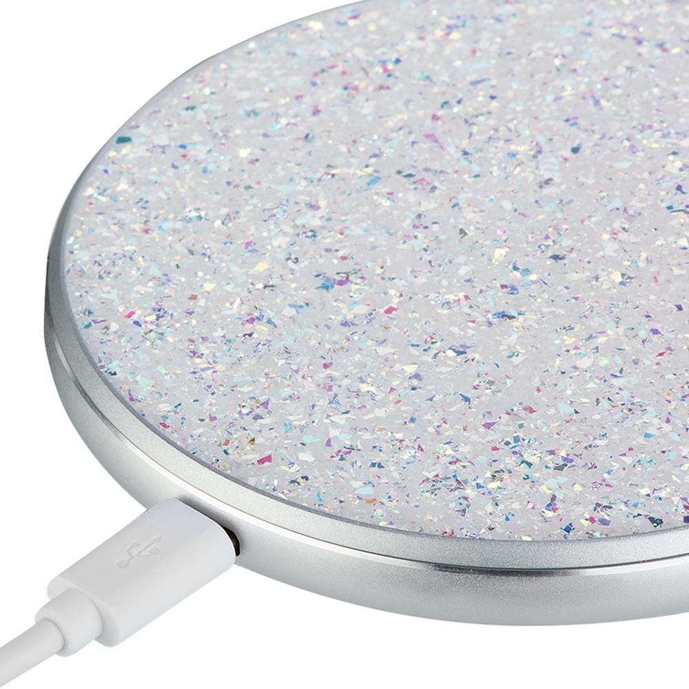 Close up of power disc. color::Twinkle Stardust