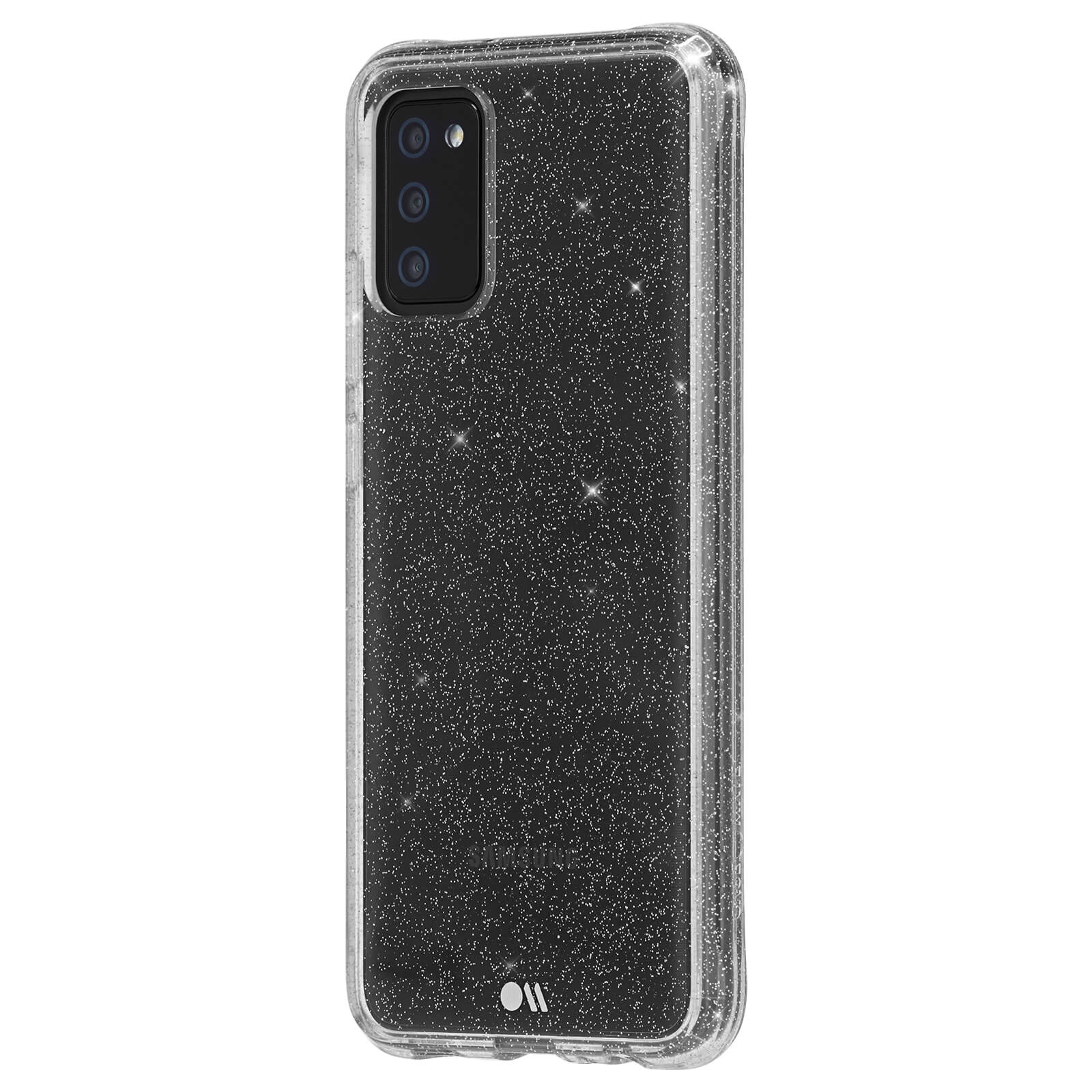 Protective fashion case for Galaxy A02s. color::Clear