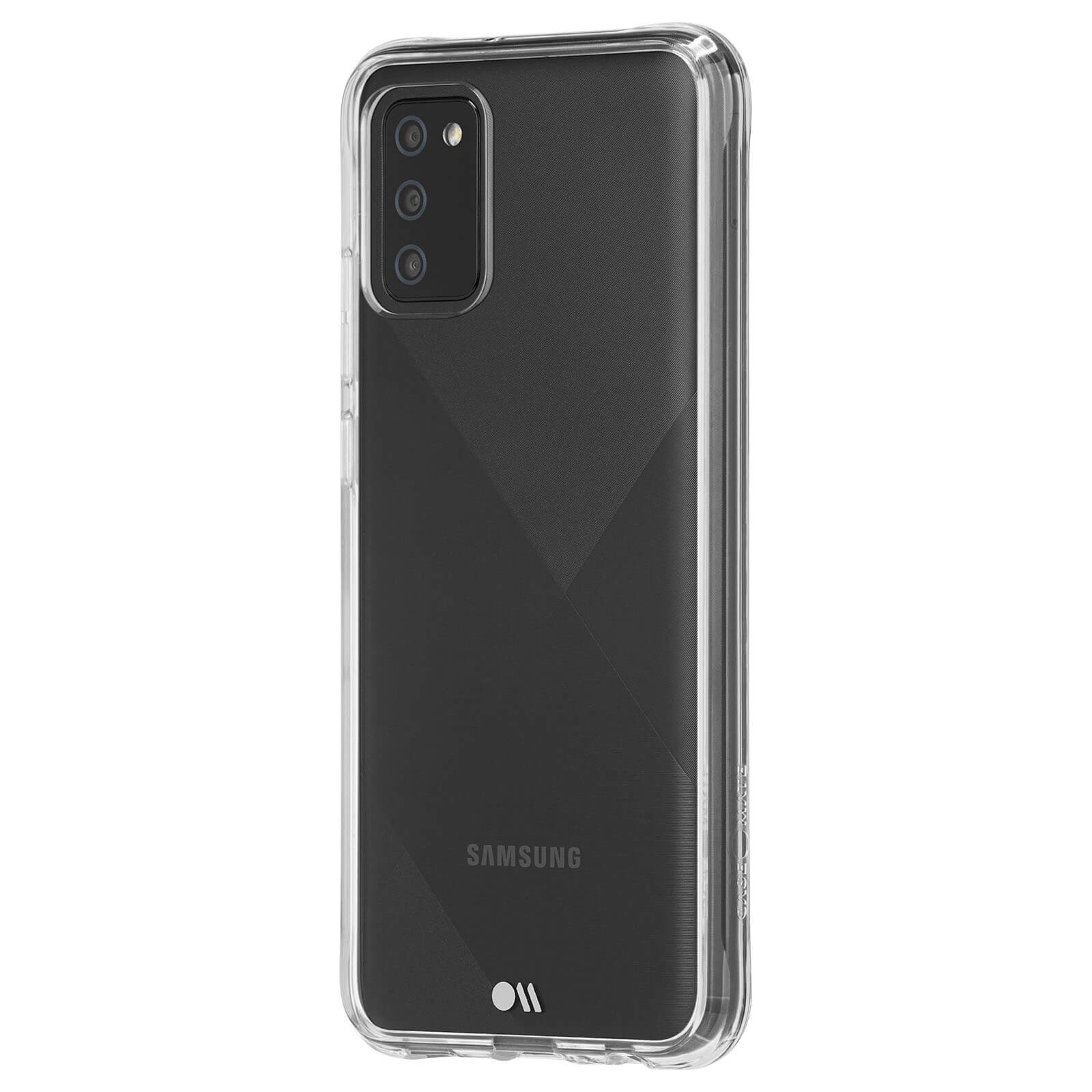 Clear case for Galaxy A02s. color::Clear