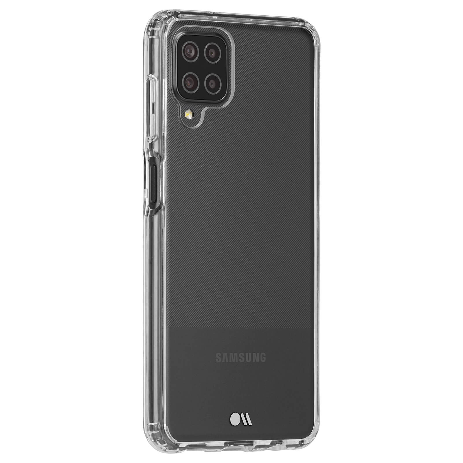 Clear case for Galaxy A12. color::Clear