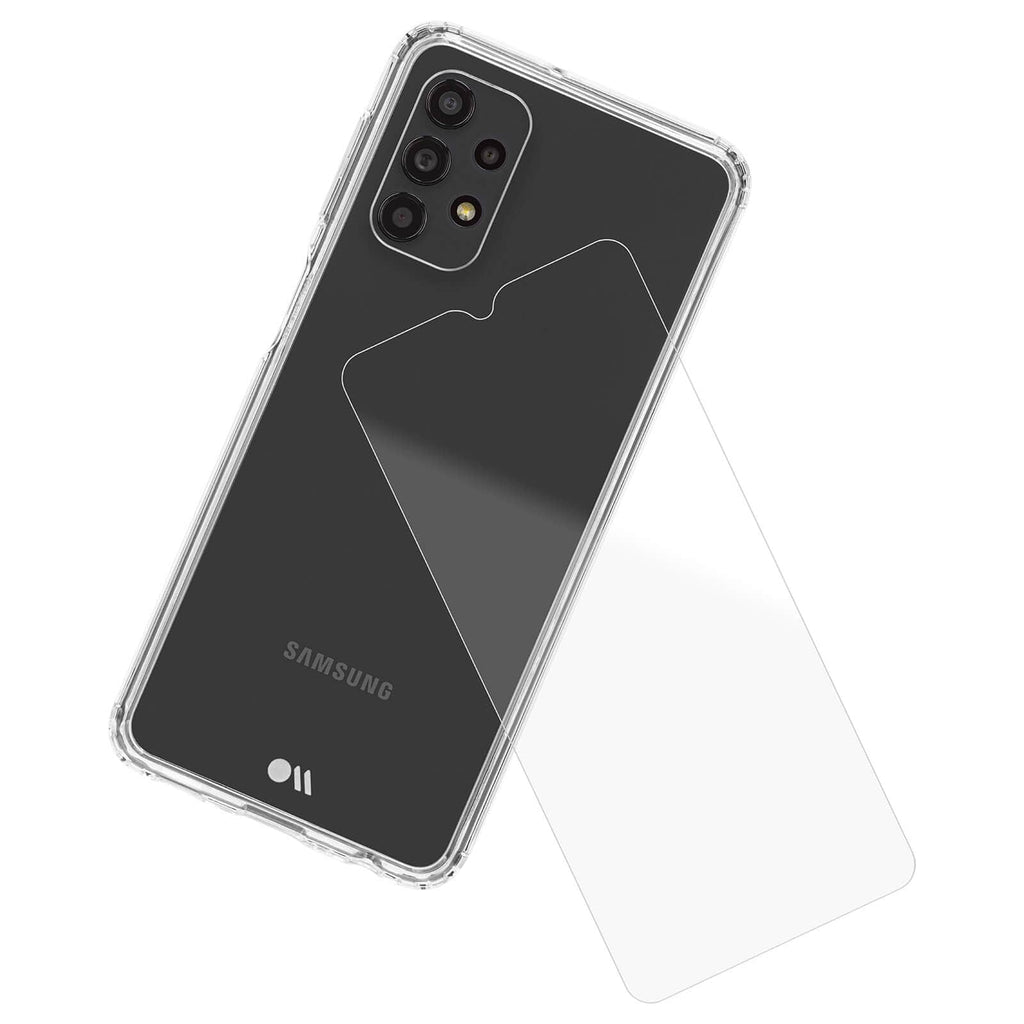 Tough Clear Case + Screen Protector - Galaxy A32 5G
