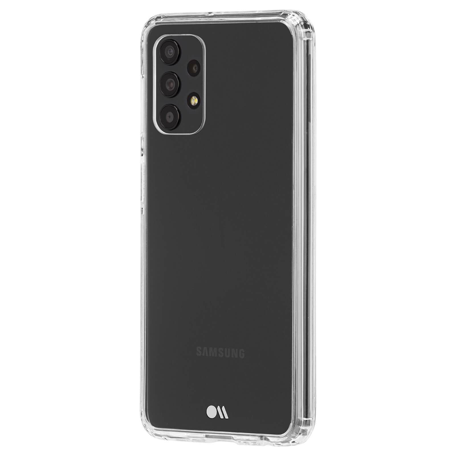Tough Clear case for Samsung. color::Clear