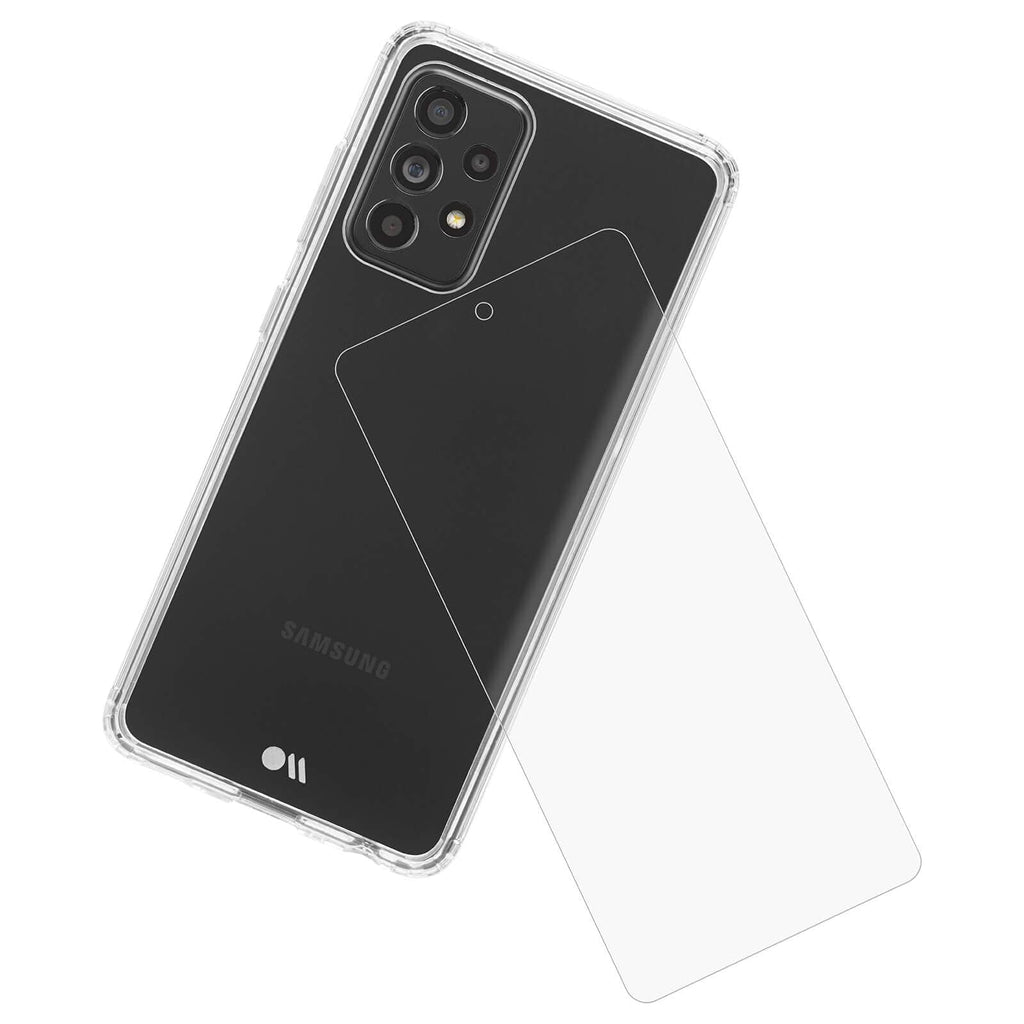 Tough Clear Case + Screen Protector - Galaxy A52 5G