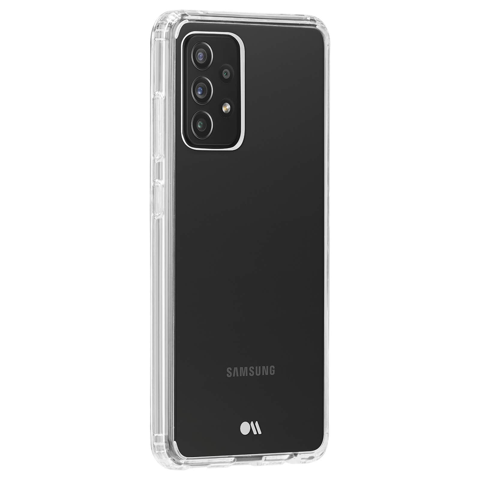 Protective, clear case for Galaxy A72. color::Clear