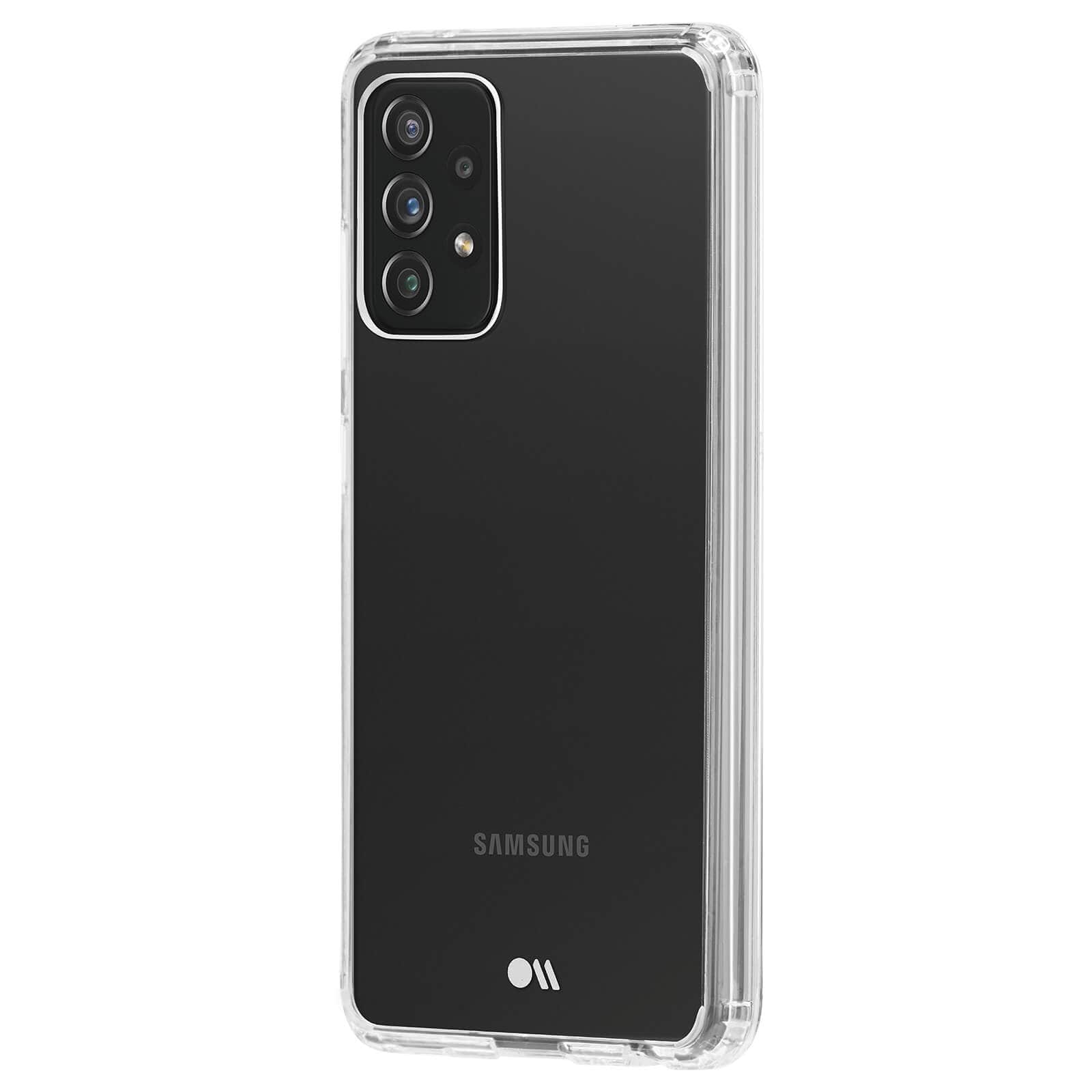 Tough Clear Case for Galaxy A72 color::Clear