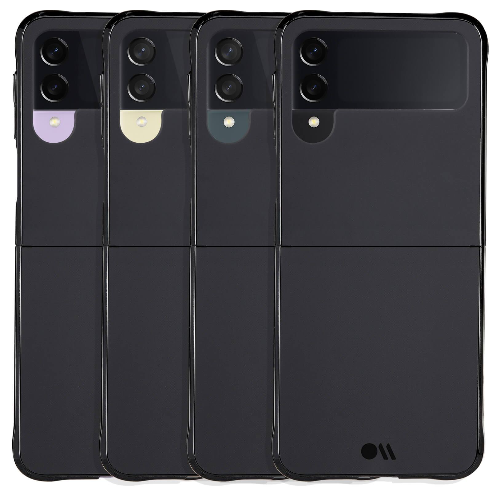 Case shown on different color devices. color::Black