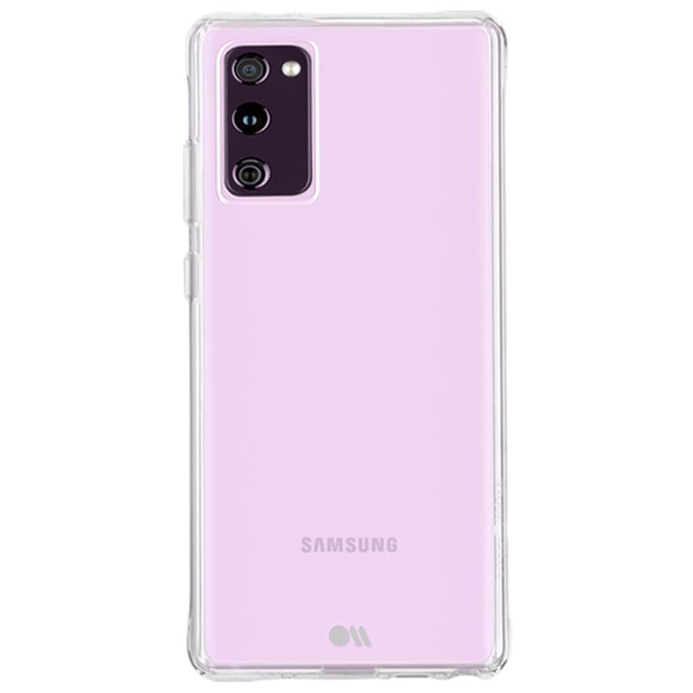 Case on pink device. color::Clear