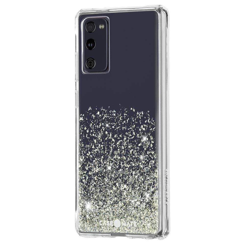 Ombre effect sparkly case. color::Twinkle Stardust