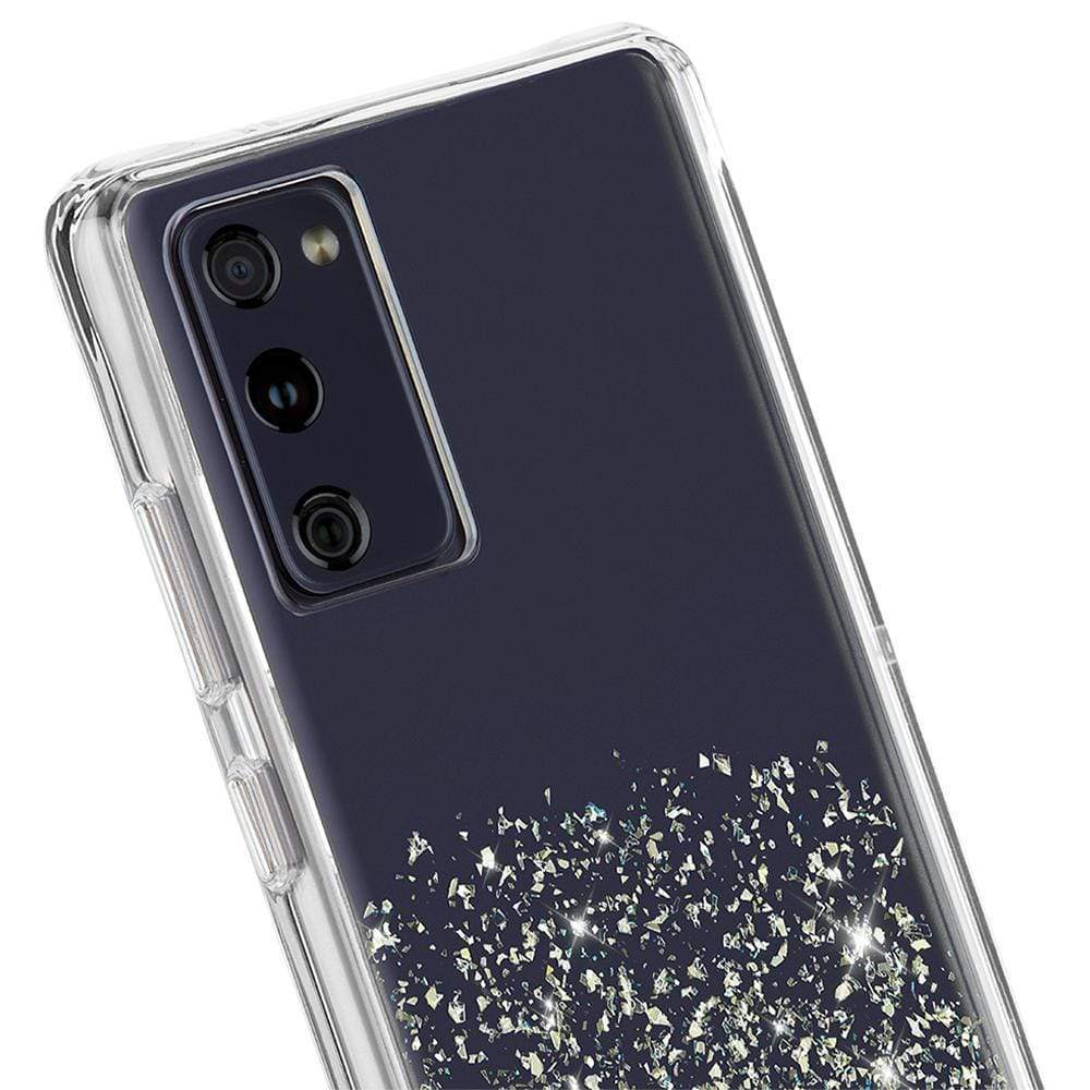 Close up of top of case. color::Twinkle Stardust
