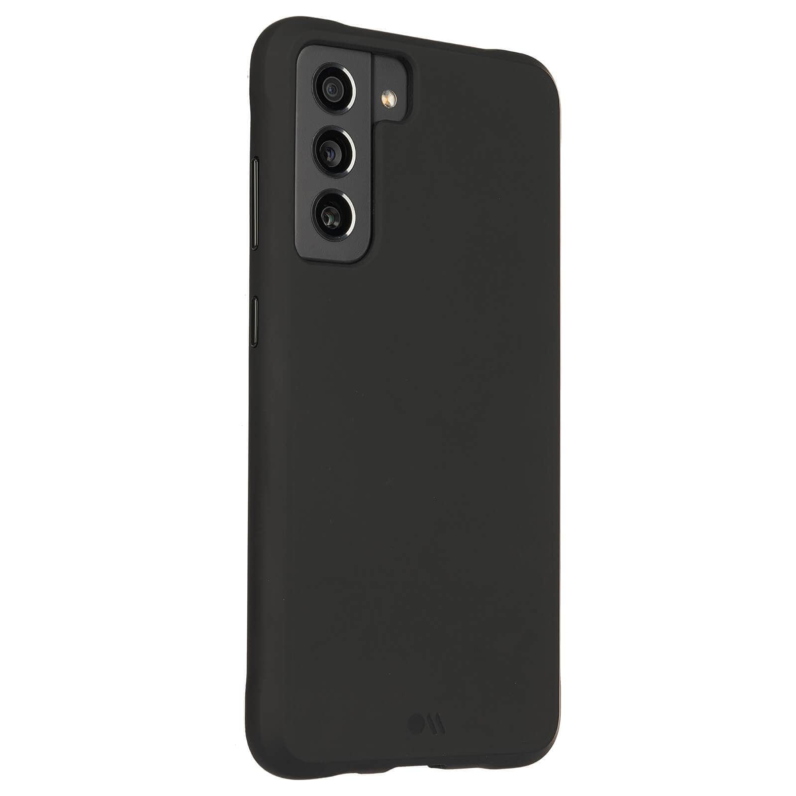 Tough black protective case for Samsung Galaxy S21 FE 5G color::Black