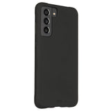 Tough black protective case for Samsung Galaxy S21 FE 5G color::Black