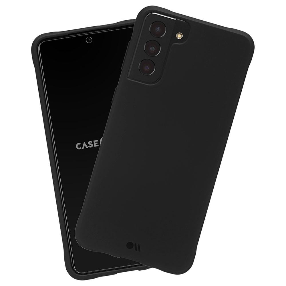 Black Galaxy S21+ 5G case. color::Black