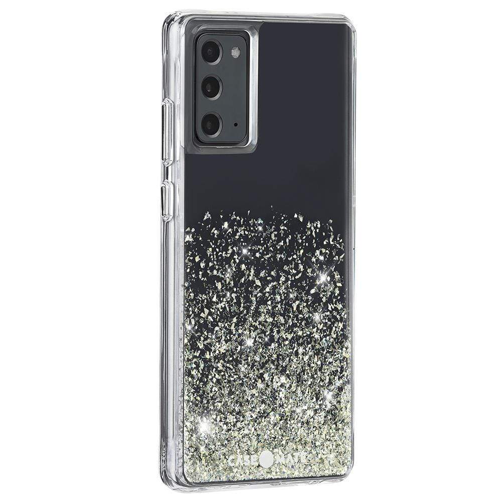 Partially clear case with sparkles at bottom. color::Twinkle Stardust