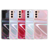 Case shown on different color devices. color::Soap Bubble