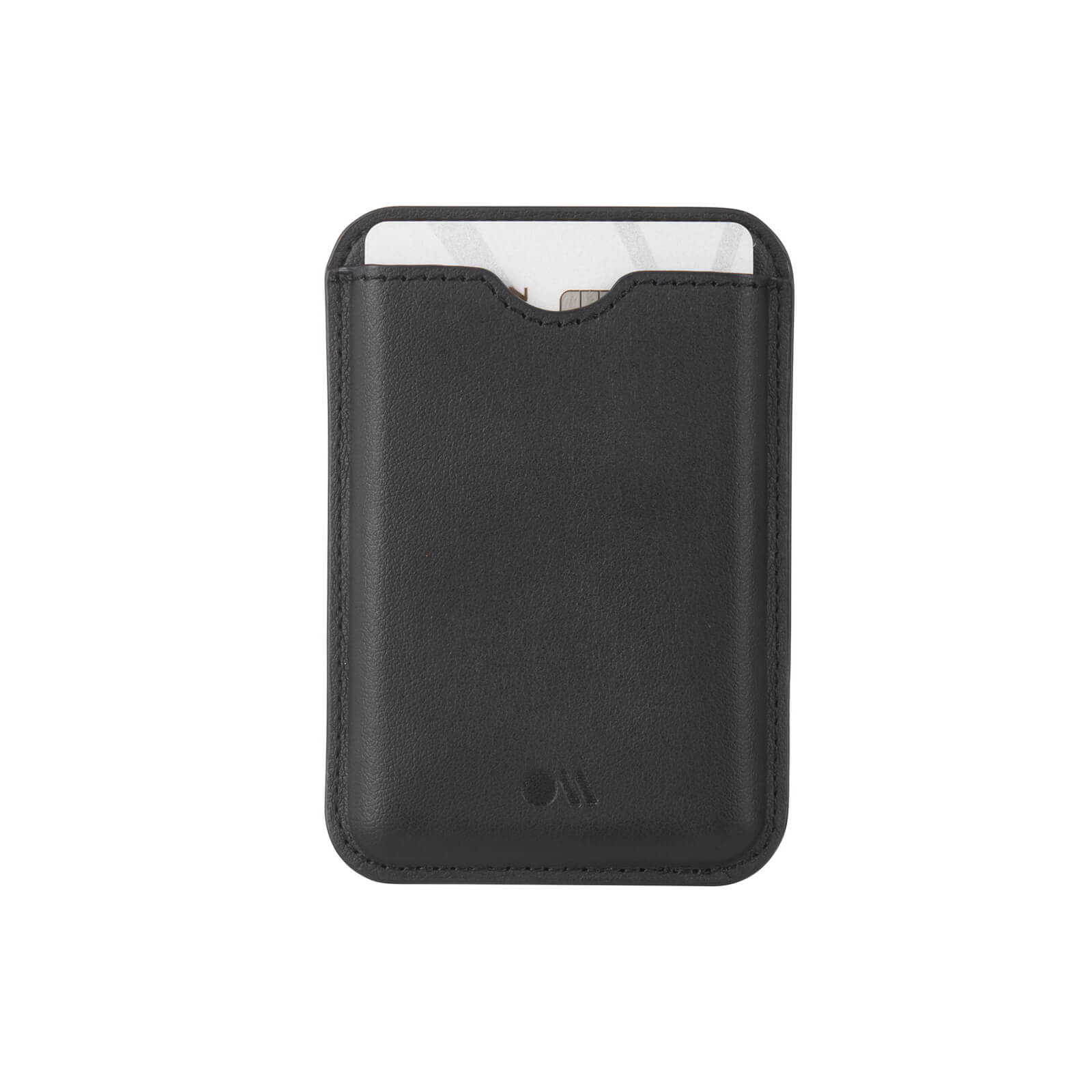 Built in magnets work with MagSafe compatible cases and iPhone 12 series. color::Black