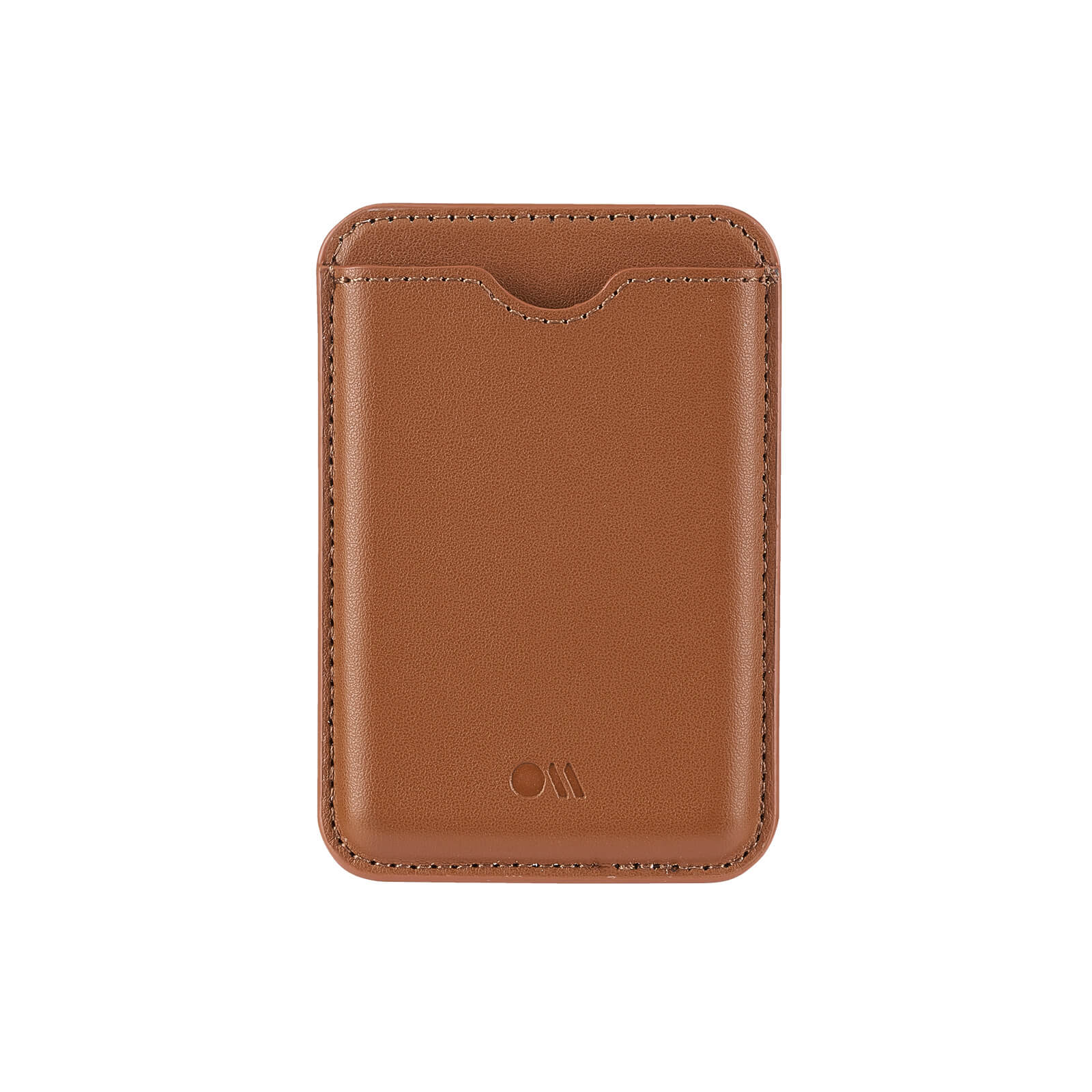 Holds up to three cards or cash. color::Cognac