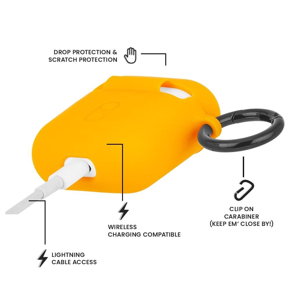 Features drop protection and scratch protection, lightning cable access, wireless charging compatible, clip on carabiner (keep em close by!) color::Kodachrome II Print