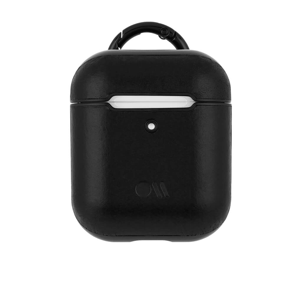 AirPods Leather Case - AirPods color::Black