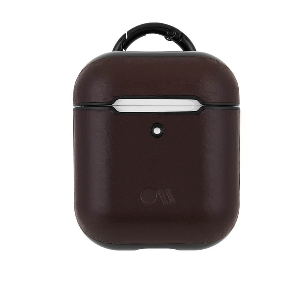 Leather - AirPods color::Brown
