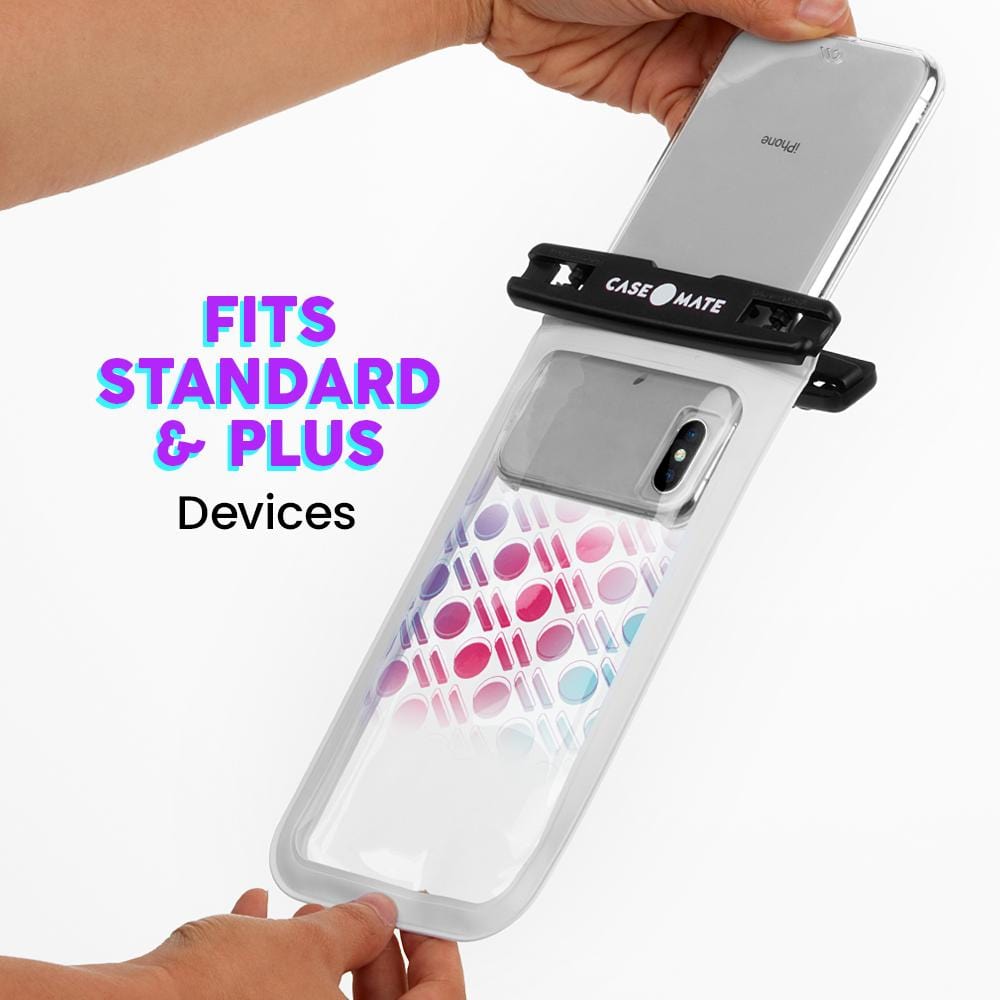 Fits Standard and Plus Devices. color::Clear