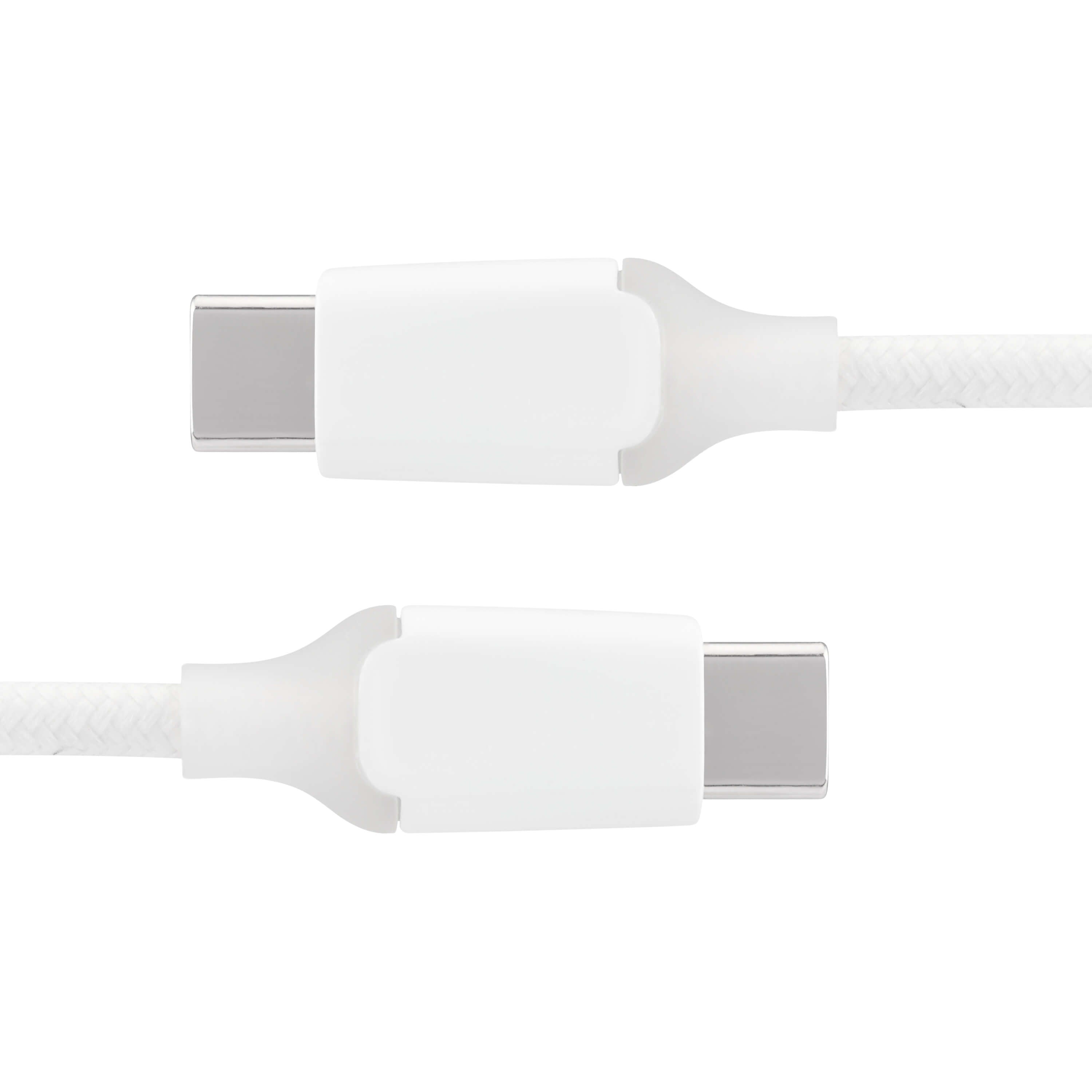 Câble Usb-c /usb-a Plat 2 M - Blanc - Chargeur BUT