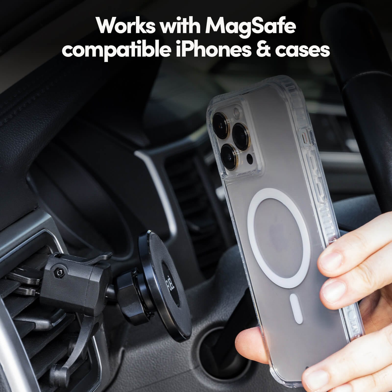 MagSafe® Compatible Car Vent Mount