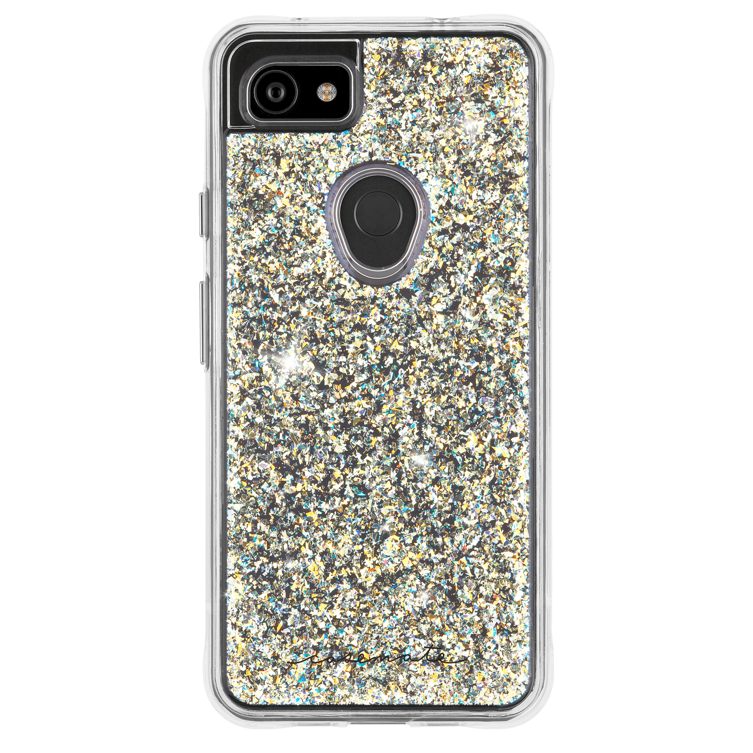 Twinkle protective case for Pixel 3a color::Twinkle Stardust