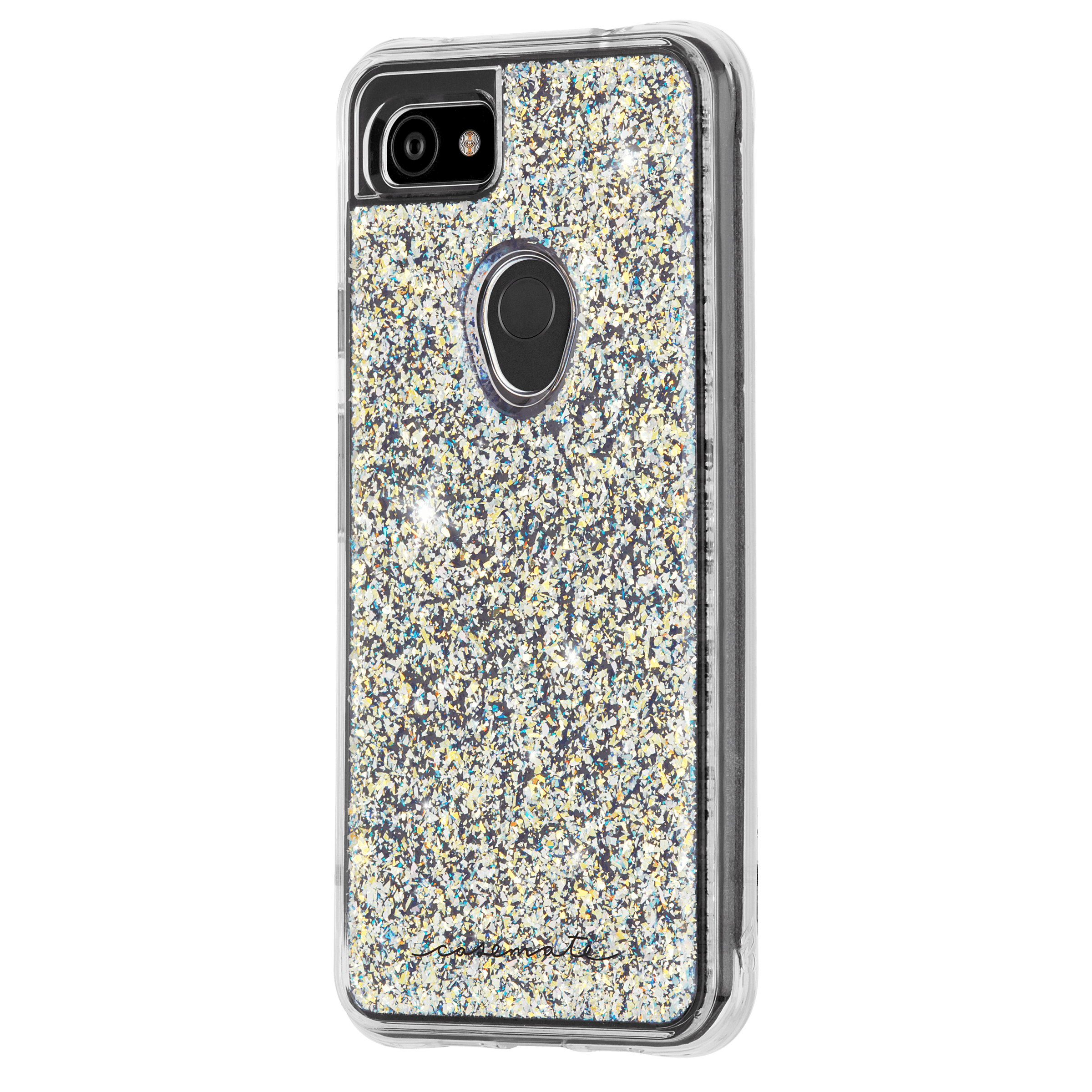 Sparkly fashion case for Pixel 3a color::Twinkle Stardust