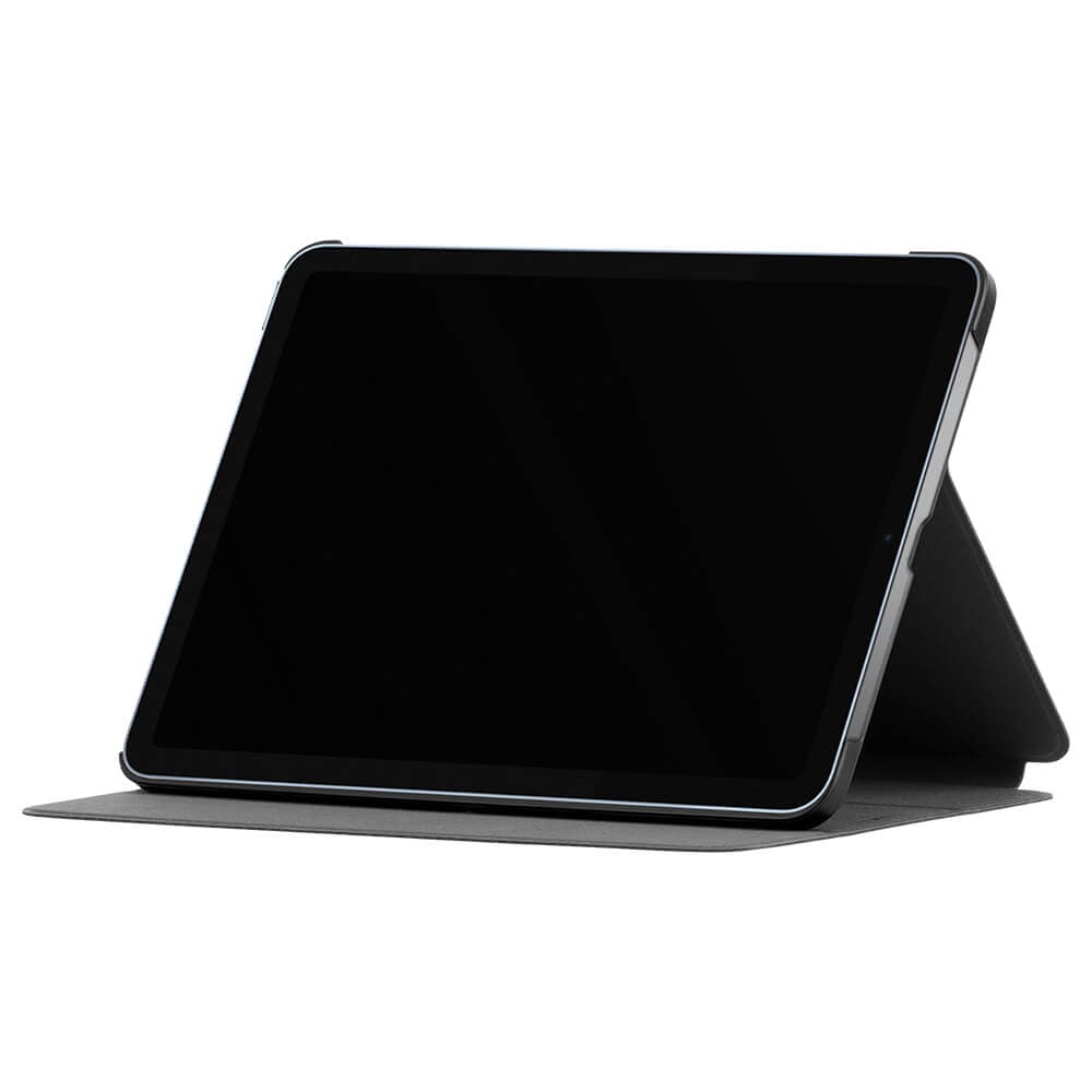 folio case propping iPad Air up. color::Black