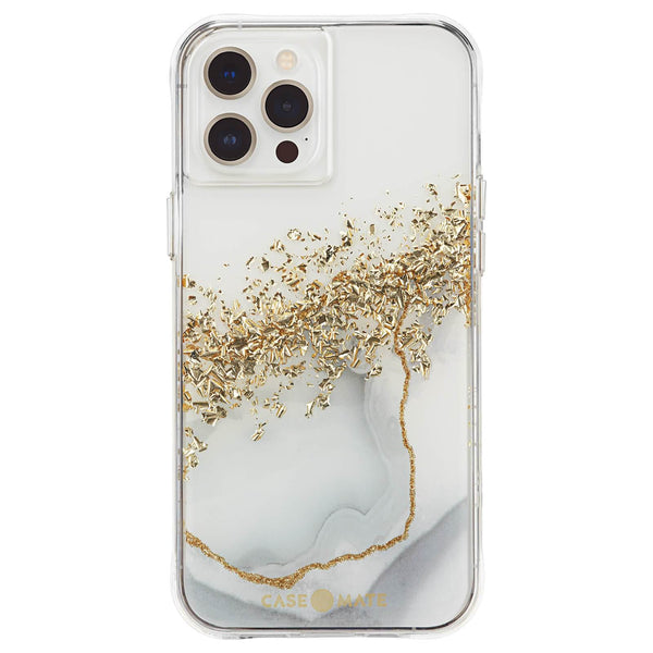 Cover Guess iPhone 11 Pro White Hard Case Glitter Marble Cover Guess iPhone 11 Pro White Hard Case Glitter Marble