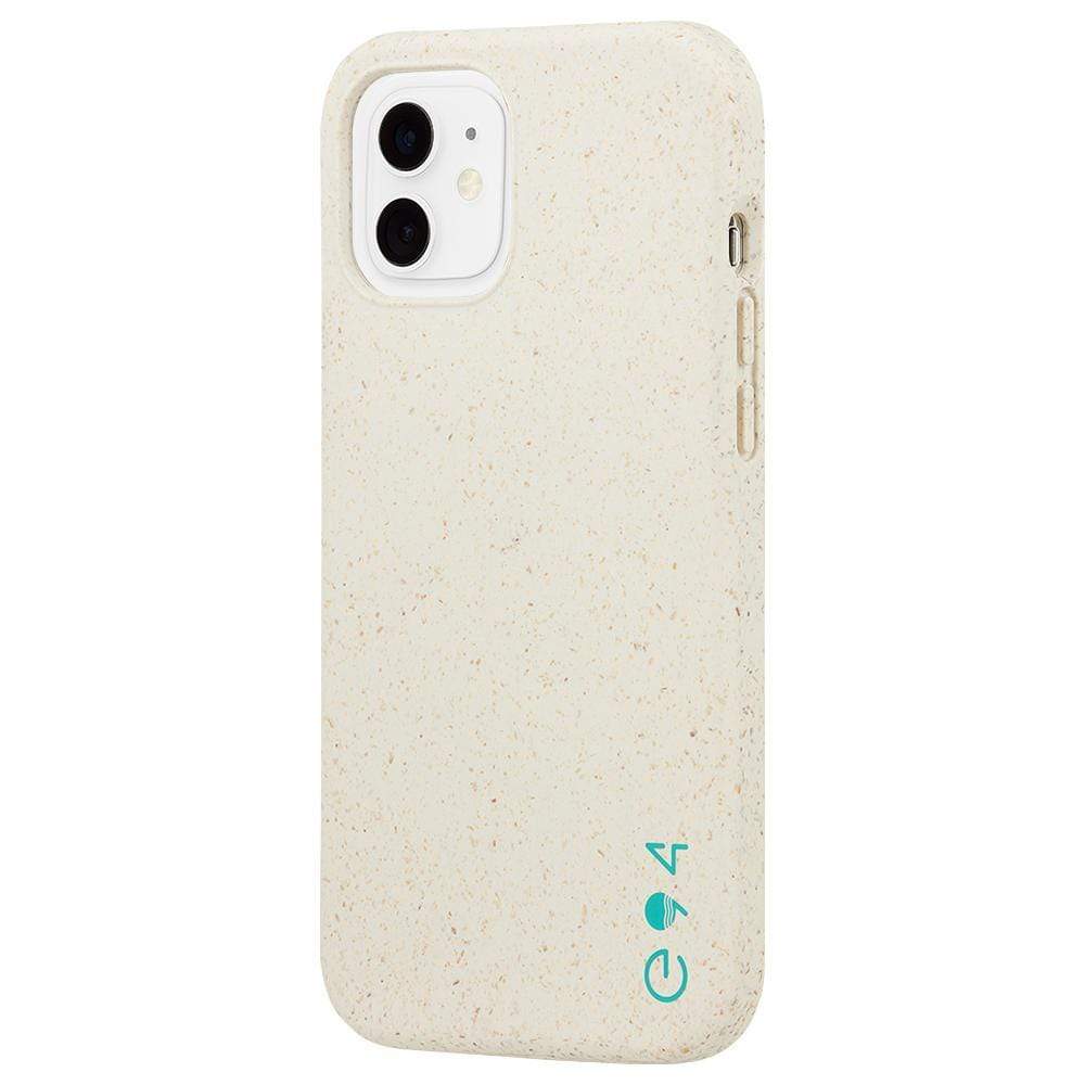 ECO 94 Biodegradable eco-friendly iPhone 12/12 Pro case. color::Natural